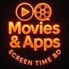 Logo of telegram channel screentimebd3 — Screen Time BD – Entertainment Hub