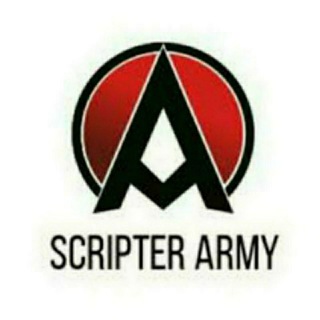 Logo of telegram channel scripter_army — SCRIPTER ARMY [ OFFICIAL ]