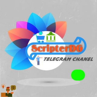 Logo of telegram channel scripterdg — ScripterDG™✪ Tricks & LootBox 🗃