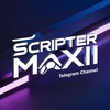 Логотип телеграм канала @scriptermaxii — 𝗦ᴄʀɪᴘᴛᴇʀ 𝗠ᴀxɪɪ™