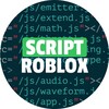 Логотип телеграм канала @scriptrobloxs — 🔮 |скрипты роблокс и другое | ❤️‍🩹