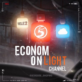 Логотип телеграм канала @scrooge_shoping — Econom on light