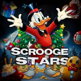 Логотип телеграм канала @scroogestars_gift — Scrooge Stars