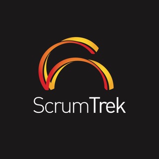 Логотип телеграм канала @scrumtrek_official — ScrumTrek