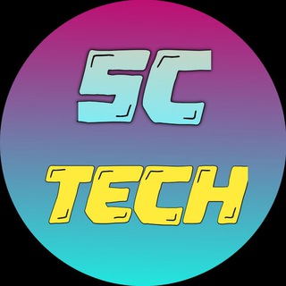 Logo of telegram channel sctech1 — SC TecH