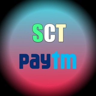 Logo of telegram channel sctpaytm — SCT Paytm