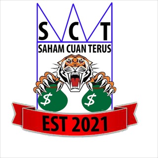 Logo saluran telegram sctsahamcuanterus — Saham Cuan Terus