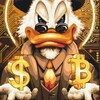 Логотип телеграм -каналу scudge_crypto — Скрудж Заробляє