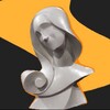 Логотип телеграм канала @sculptartmsc — SCULPT ART Moscow