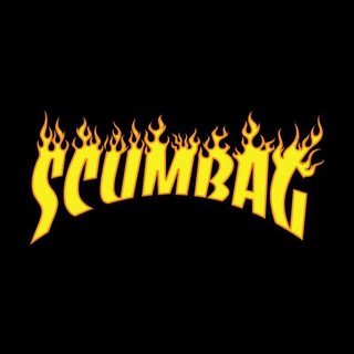 Логотип телеграм канала @scumbag_chanel — SCUMBAG