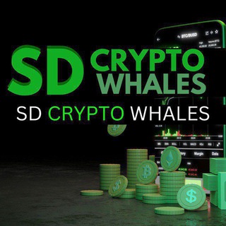 Logo of telegram channel sd_cryptowhales — SD CRYPTO WHALES ®