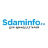 Логотип телеграм канала @sdam_info — Sdaminfo.ru для арендодателей