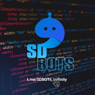 Logo of telegram channel sdbots_inifinity — SD Bσƚs