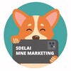 Логотип телеграм канала @sdelaimnemarketing — Маркетинг не по-детски ⚡️
