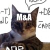 Логотип телеграм канала @sdelkimna — M&A | IB