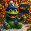 Логотип телеграм канала @sdgifts — SDGifts