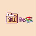 Logo saluran telegram sdlefiles — SDLE Files 📚