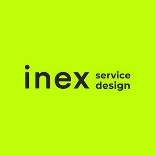 Логотип телеграм канала @sdproff — INEX service design LIVE