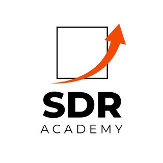 Логотип телеграм -каналу sdr_academy — Академія SDR