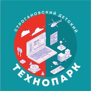 Логотип телеграм канала @sdt_channel — Строгановский Детский Технопарк