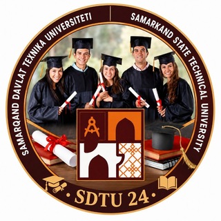 Telegram channel SDTU 24 logo