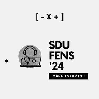 Telegram арнасының логотипі sdu_fens24 — SDU FENS '24