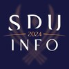 Telegram арнасының логотипі sdu28kz — SDU '28 | info