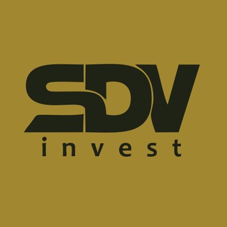 Логотип телеграм канала @sdv_invest — SDV Invest | Инвестиции