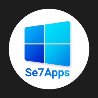Логотип телеграм канала @se7apps — Windows Программы Softwares