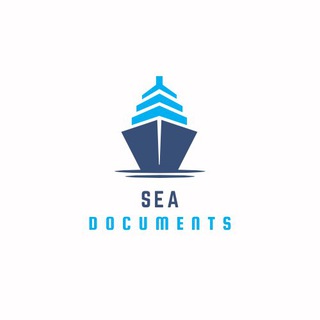 Logo saluran telegram sea_docs_ua — Морские документы Украина 🇺🇦