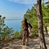 Логотип телеграм канала @sea_and_books — free opinion🕊🌊