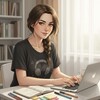 Логотип телеграм канала @sea_salvaje — Элен Серж | пишу и читаю