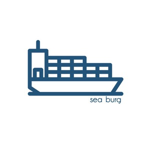 Логотип телеграм канала @seaburg — Международные грузоперевозки/Sea burg