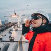 Логотип телеграм канала @seacatkirya — SeaCat Wave | МорКот Волна