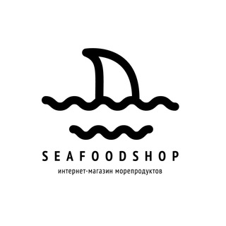 Логотип телеграм канала @seafood_shop — Рыба и морепродукты, Москва, Seafoodshop