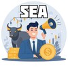 Логотип телеграм канала @seakapital — «SEA» - КАПИТАЛ ОБЛИГАЦИИ.