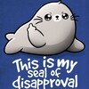 Logo of telegram channel sealoff — Seal of disapproval