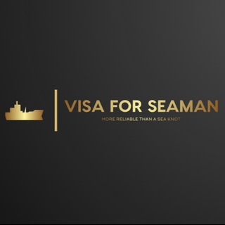 Логотип телеграм канала @seamanvisas — Морские визы, морские документы 🚢⚓️