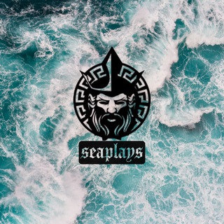 Logo saluran telegram seaplays_bsc — seaplays/$HOLA
