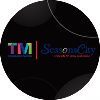 Logo saluran telegram seasonscityofficial — TM Seasons City