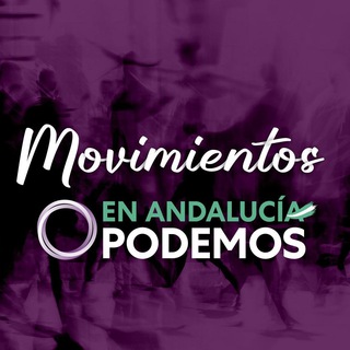 Telegram channel Movimientos :: En Andalucía Podemos logo