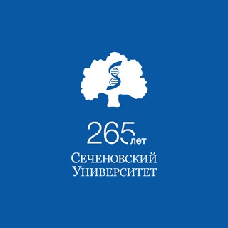 Логотип телеграм канала @sechenov_ru — Сеченовский Университет