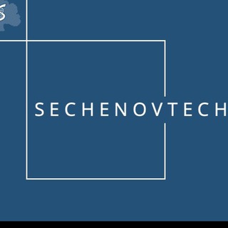 Логотип телеграм канала @sechtech — Sechenov Tech