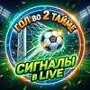 Telegram channel ⚽️ Сигналы на гол 2 тайм ⚽️ Second Half Goal Betting Football Bot logo
