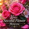 Telegram каналынын логотиби secondflowerru — Second Flower Москва