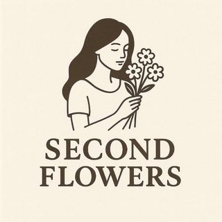 Telegram kanalining logotibi secondflowers_uz — Second Flowers – выгодные букеты
