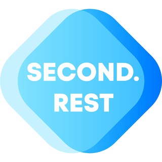 Логотип телеграм канала @secondrest — Second Rest