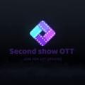 Logotipo del canal de telegramas secondshowott9191 - Second show OTT 🗞️