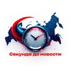 Логотип телеграм канала @secondsnewsrf — Секунда до новости