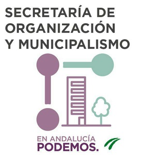 Logotipo del canal de telegramas secorganizacionymunicipalismo - SOMA (Sec. Organización y Municipalismo Andaluza)